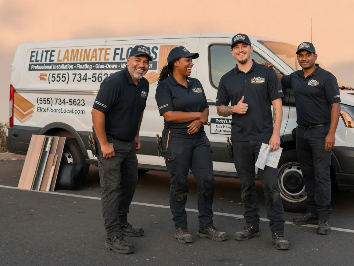 Laminate flooring installation company in Bonduel, WI
